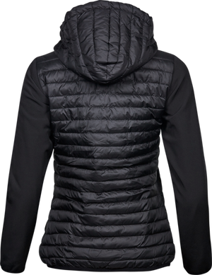 Hooded crossover jacket - Dame - Style 9629 - Modekompagniet.dk