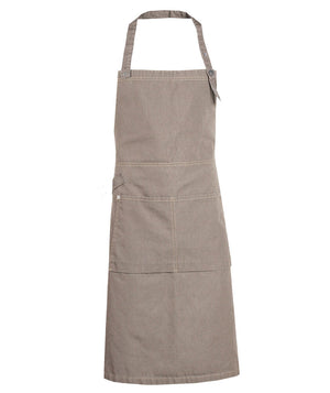 Nybo Workwear New Nordic smækforklæde med lommer - Herre/ dame - Beige - 610081100 - Modekompagniet.dk