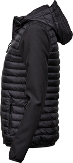 Hooded crossover jacket - Dame - Style 9629 - Modekompagniet.dk