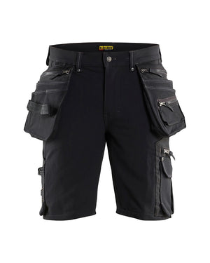 Blåkläder X1900 håndværkershorts full stretch, Sort 198816449900