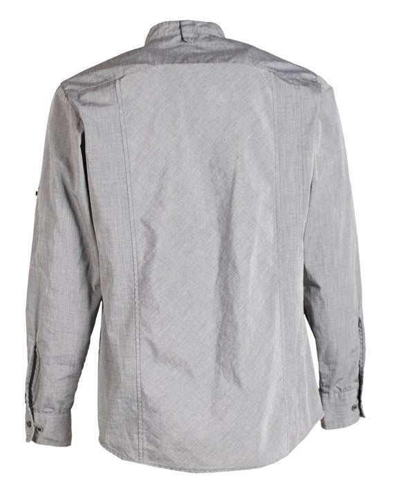 Nybo Workwear New Nordic Gastro skjorte - Herre/ dame - Grå - 516009100 - Modekompagniet.dk