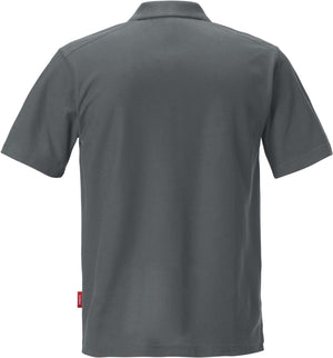 Kansas match polo M/ brystlomme - Herre - Grå - 100780 - Modekompagniet.dk