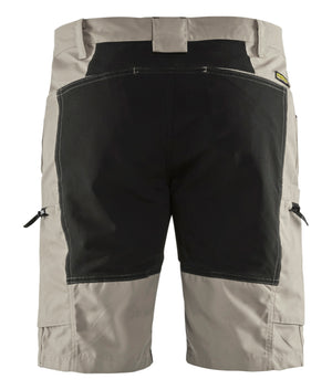 Service Shorts Med Stretch - Herre - Sand - 1449 Blåklæder - Modekompagniet.dk