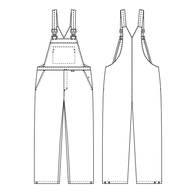Nybo Workwear HACCP overalls - Herre/ Dame - 205105120 - Modekompagniet.dk