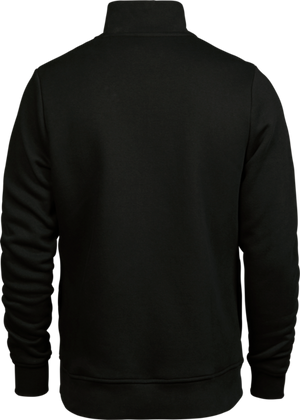 Half zip sweatshirt - Herre - Sort - Style 5438 Teejays - Modekompagniet.dk