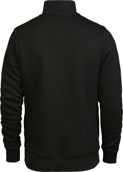 Half zip sweatshirt - Herre - Sort - Style 5438 Teejays - Modekompagniet.dk