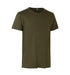 CORE O-neck T-shirt - Herre - Oliven - ID 0540 - Modekompagniet.dk