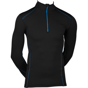 PROACTIVE LONG SLEEVE ZIPPER - 426 16 936 - Modekompagniet.dk