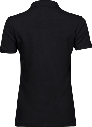 Heavy polo - Dame - Sort - Style 1401 - Modekompagniet.dk