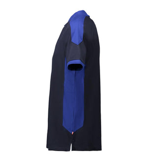 PRO Wear Poloshirt med kontrastfarve - Herre - Navy - ID 0322 - Modekompagniet.dk