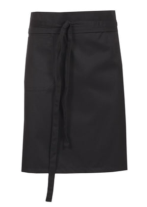 Nybo Workwear Pick-Up forstykke med lomme - Herre/ dame - Sort - 318062100 - Modekompagniet.dk