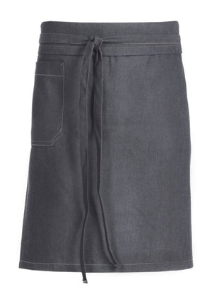 Nybo Workwear Pick-Up forstykke med lomme - Herre/ dame - Grå - 318062100 - Modekompagniet.dk