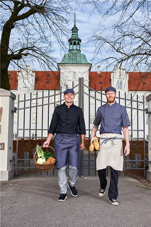 Nybo Workwear Pick-Up forstykke med lomme - Herre/ dame - Grå - 318062100 - Modekompagniet.dk